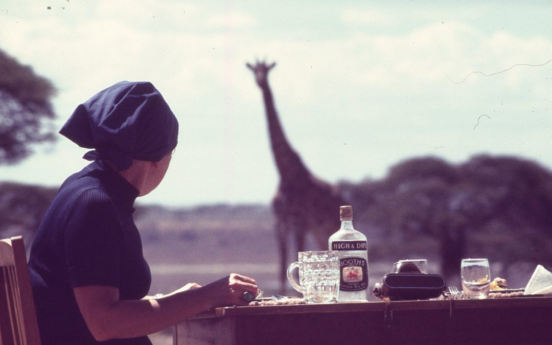 Touring Kenya in the 1970s